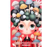 Mushroom Head - Fragments of Space Notebook: For Writing, Drawing, and Everything Else