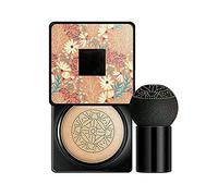 Mushroom Head Moisturizing Foundation, Air Cushion CC Cream Mushroom Head, Concealer Lasting Nude Makeup, Oil Control, Long lasting Liquid Foundation Beauty Moisturizing CC Cream