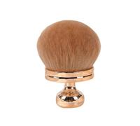 Mushroom Head - Pennello a polvere portatile per fondotinta e contornante