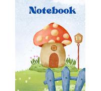 Mushroom House Notebook