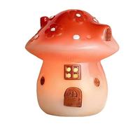 Mushroom Lamp - Portable Creative Desk Light for Home Bedroom, Soft Glow Bedside Table Lamp with Cozy Lighting, Decorative Accent for Sleep, Study, Reading, Nightstand, Dorm, Nursery, 3.94x4.33in