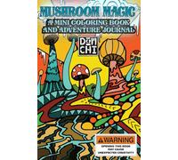 Mushroom Magic: A Mini Coloring Book and Adventure Journal