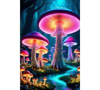 Mushroom Magic Notebook: A Whimsical Space for Notes, Thoughts & Creativity