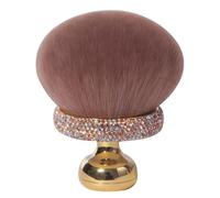 Mushroom Makeup Brush, Women Blush Foundation Cosmetics Tool, Compact Smooth Concealer Applicator, Travel-Friendly Design for Moms, Daughters, Versatile Beauty Needs