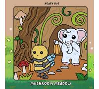 Mushroom Meadow: A Cozy Coloring Book with Cute Forest Animals and Whimsical Toadstools (Kozy Friends Series)