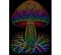 Mushroom Medicine Journal: A 90-Day Guided Journey for Microdosing, Self-Discovery & Deep Healing Through the Wisdom of Mushroom Medicine