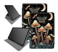 Mushroom Moth Moon custodia design per Microsoft Surface Go 3 2021 / Surface Go 2 2020 / Surface Go 2018 10" Tablet, rotazione a 360 gradi multipli angoli di visualizzazione custodia con auto sleep