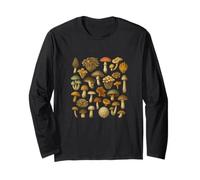 Mushroom Mycology Fungi Foraging Mushroom Whisperer Maglia a Manica