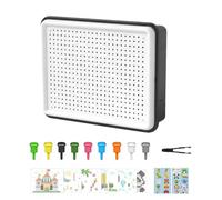 Mushroom Nail Puzzle | 710 Pieces STEM Brain Teaser Jigsaw Pegboard