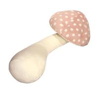Mushroom Pillow, Super Soft Plush Doll, Short Plush, PP Cotton Cute Throw Pillow for Living Room, Neck Head Support Cushion, Decorative Cuddle Toy for Bedroom Decor, 27.56 Inches