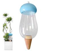 Mushroom Plants Waterer, Automatic Watering, 7.8x3.07 inches Decorative Indoor System With Mushroom Shape, Water Dispenser for Backyard, Garden, Patio, Potted Plant and Home Décor Use