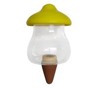 Mushroom Plants Waterer, Automatic Watering, 7.8x3.07 inches Decorative Indoor System With Mushroom Shape, Water Dispenser for Backyard, Garden, Patio, Potted Plant and Home Décor Use