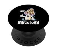 Mushroom Scientist Ask Me About Mycology PopSockets PopGrip Adesivo