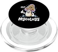 Mushroom Scientist Ask Me About Mycology PopSockets PopGrip per MagSafe