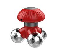 Mushroom Shape - Massaggiatore manuale per il body Rolling Tool, Easy Grip Design, per rilassamento muscolare, strutturato Rolling Head Structure, Personal Care Equipment, Back Neck Shoulder, Hand