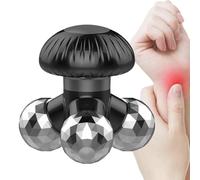 Mushroom Shape - Massaggiatore manuale per il body Rolling Tool, Easy Grip Design, per rilassamento muscolare, strutturato Rolling Head Structure, Personal Care Equipment, Back Neck Shoulder, Hand