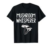 Mushroom Whisperer Fungi Hunter Morel Mycologist Mushrooms Maglietta