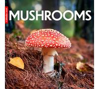 Mushrooms 2026 Calendar: Beautiful Mushrooms in Forest Photography - A Year of Nature, Magic, and Woodland Charm
