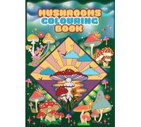 Mushrooms Colouring Book