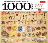 Mushrooms of the World - 1000 Piece Jigsaw Puzzle