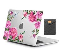 MUSHUI 2 in 1 Custodia per MacBook Pro 13 Pollici 2022-2016 (Modello: A2338 M1 M2 A2289 A2251 A2159 A1989 A1706 A1708), Morbida Case Cover & Laptop Sleeve, Hot-3
