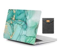 MUSHUI 2 in 1 Custodia per MacBook Pro 13 Pollici 2022-2016 (Modello: A2338 M1 M2 A2289 A2251 A2159 A1989 A1706 A1708), Morbida Case Cover & Laptop Sleeve, Hot-1