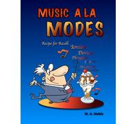 Music A La Modes: Recipe for Recall: Ionian, Dorian, Phrygian, Lydian, Mixolydian, Aeolian, Locrian