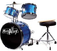 Music Alley Tamburo Kit, Junior, Blu
