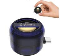 Music Amplifier Speaker for Cell Phones Plug and Play, 5X Amplification