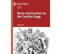 Music and Emotion on the Caroline Stage