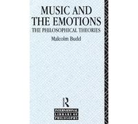 Music and the Emotions: The Philosophical Theories