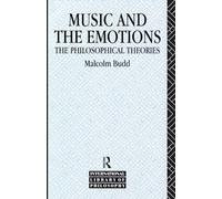 Music and the Emotions: The Philosophical Theories