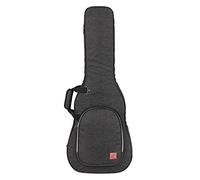 Music Area RB20 - Custodia impermeabile per chitarra elettrica, con protezione cuscino da 20 mm, colore: Nero