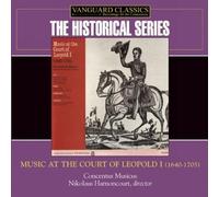 Music at the Court of Leopold I (Harnoncourt) (CD) Album