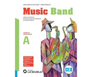 Music band. Corso di musica. Vol. A-B. Per la Scuola media. Con e-book. Con espansione online. Teoria e Antologia-Musica per un giorno speciale (Vol. A-C)