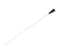 Music Baton Professional Music Baton, Conduct Orchestra Conductor con Comodo Sentimento di Mano e Buon Equilibrio - Ideale per il Direttore della Musica, Insegnante (BLACK)