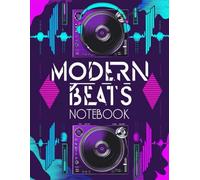 Music Beats Notebook: Manuscript Paper for Beat Makers & Songwriters | 120 Blank Music Sheets (8.5" x 11")