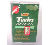 music bic twin slect cassetta italy 1994, tape, RARA, NUOVA SIGILLATA
