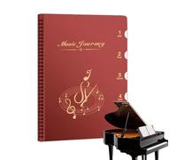 Music Binder Raccoglitore A4 per Spartiti Musicali