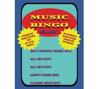 MUSIC BINGO GAME: VOLUME 1