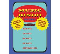 MUSIC BINGO GAME: VOLUME 3