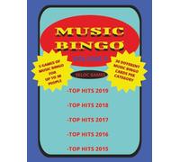 MUSIC BINGO GAME: VOLUME 5