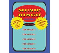 MUSIC BINGO GAME: VOLUME 6