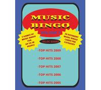 MUSIC BINGO GAME: VOLUME 7