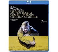 Music Blu-Ray Alban Berg - Wozzeck