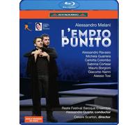 Alessandro Melani – L'Empio Punito – Blu-ray – Dynamic