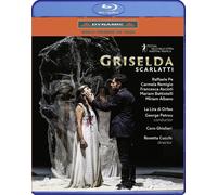 Music Blu-Ray Alessandro Scarlatti - Griselda