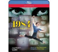 Music Blu-Ray Alex Baranowski - 1984. A Ballet By Jonathan Watkins