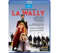Music Blu-Ray Alfredo Catalani - La Wally