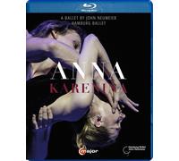 Music Blu-Ray Anna Karenina: A Ballet By John Neumeier